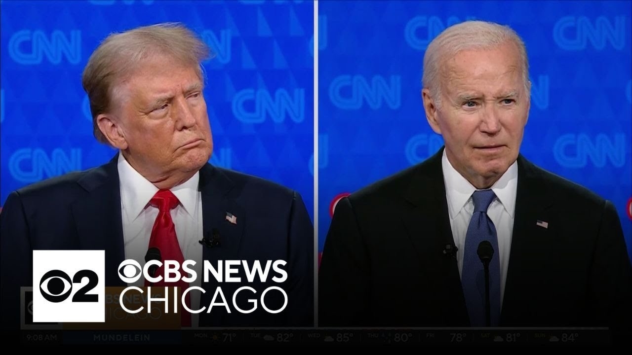 New poll shows impact of first presidential debate on Biden's reelection campaign.