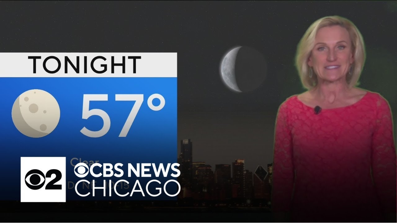 Clear skies, 50s for lows in Chicago
