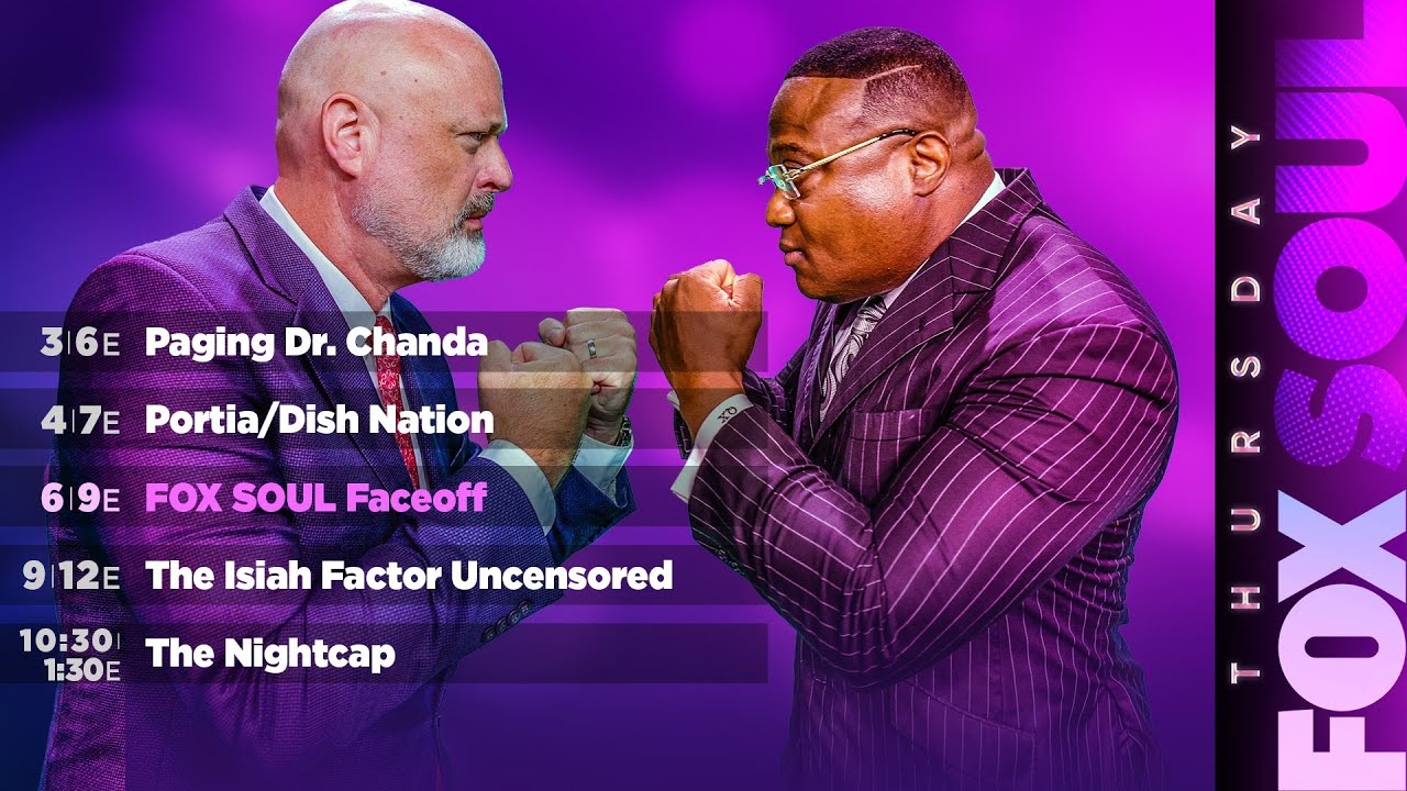 FOX SOUL LIVE: Paging Dr. Chanda, FOX SOUL Faceoff, and MORE!