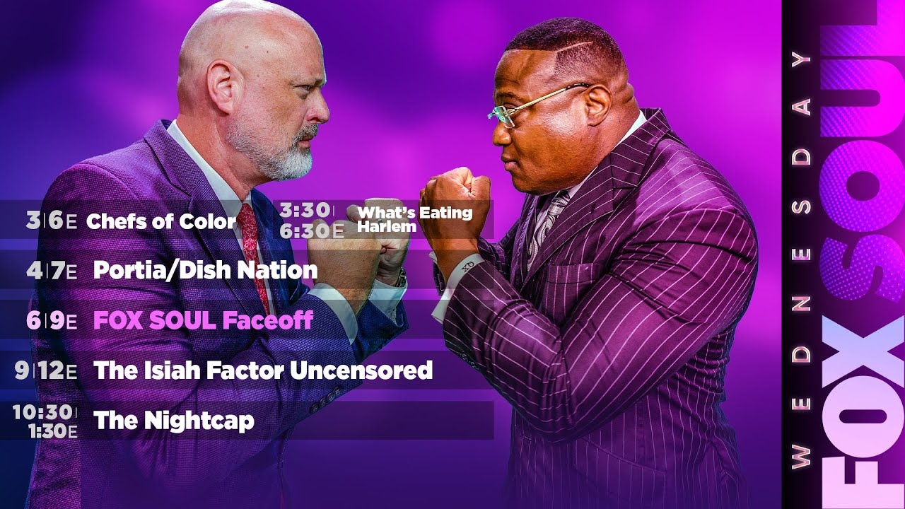 FOX SOUL LIVE: Chefs of Color, What's Eating Harlem, FOX SOUL Faceoff, and MORE!