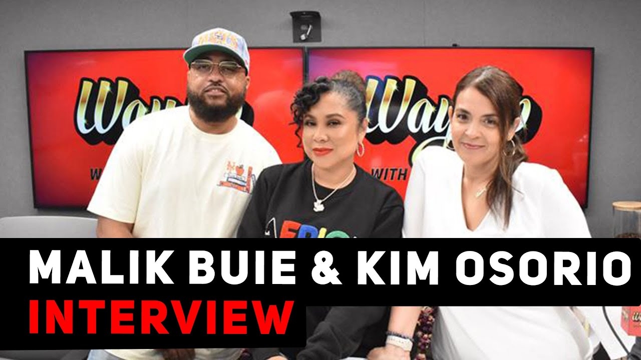Kim Osorio & Malik Buie On 'Tale Of The Tape' ,Exclusives From Kendrick, J. Cole, & Future + More