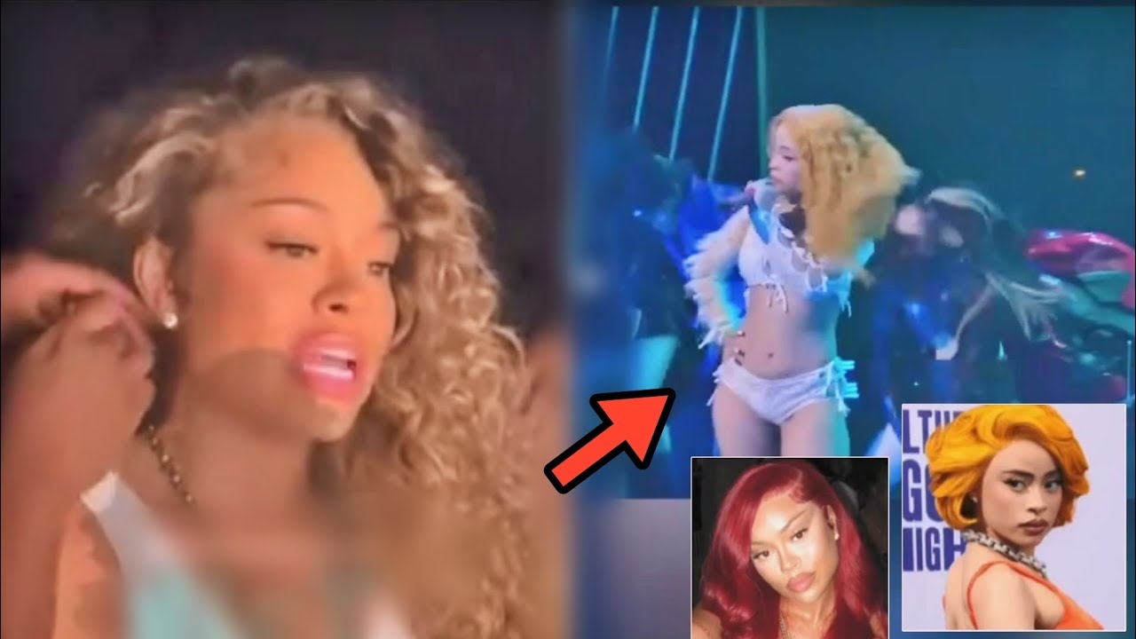 Latto Calls Out Ice Spice Backstage at the BET Awards