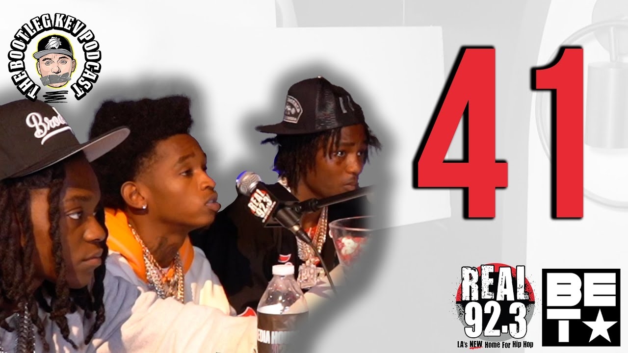 41 on Song w/ Megan Thee Stallion, New Music, & Jackin'
