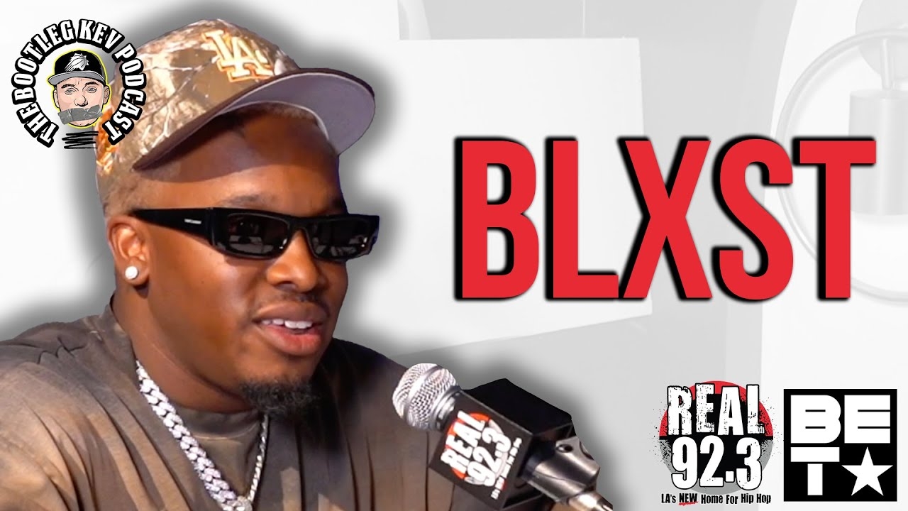 Blxst on The Pop Out, Debut Album & Working w/ Kendrick Lamar