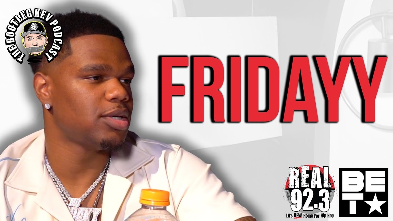Fridayy on Chris Brown Friendship, Solo Tour, & Drake vs Kendrick