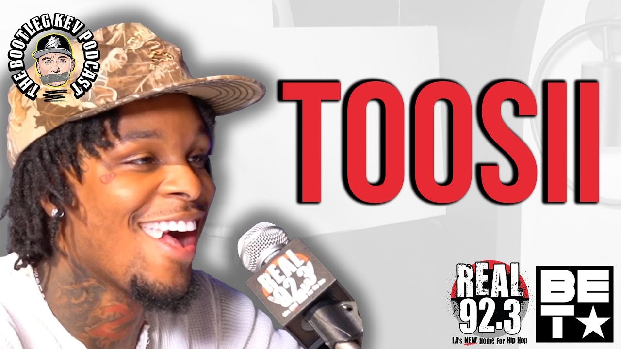 Toosii on Gaining Weight, New Music (Best He's Ever Made), & Hitting The Gym