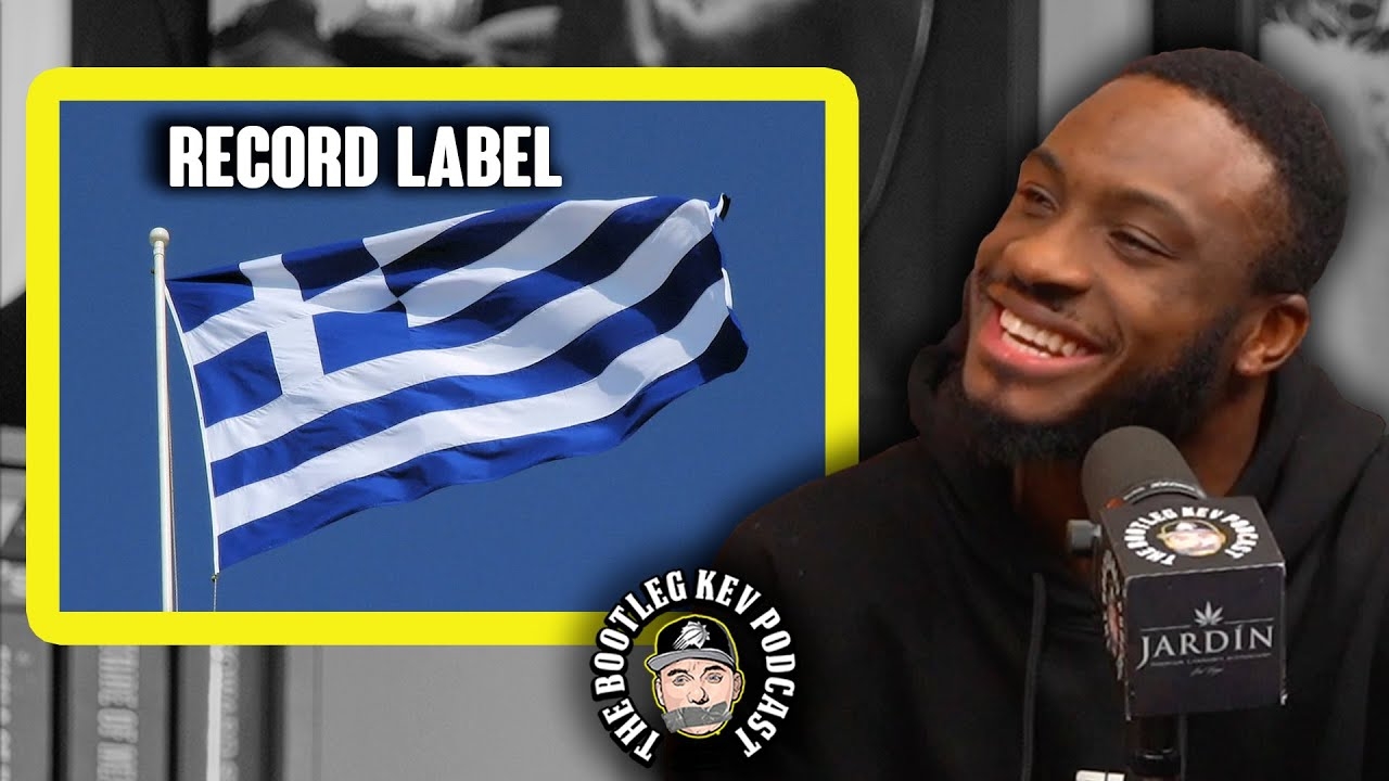 Thanasis Antetokounmpo on His Record Label in Greece & Favorite Music Artists