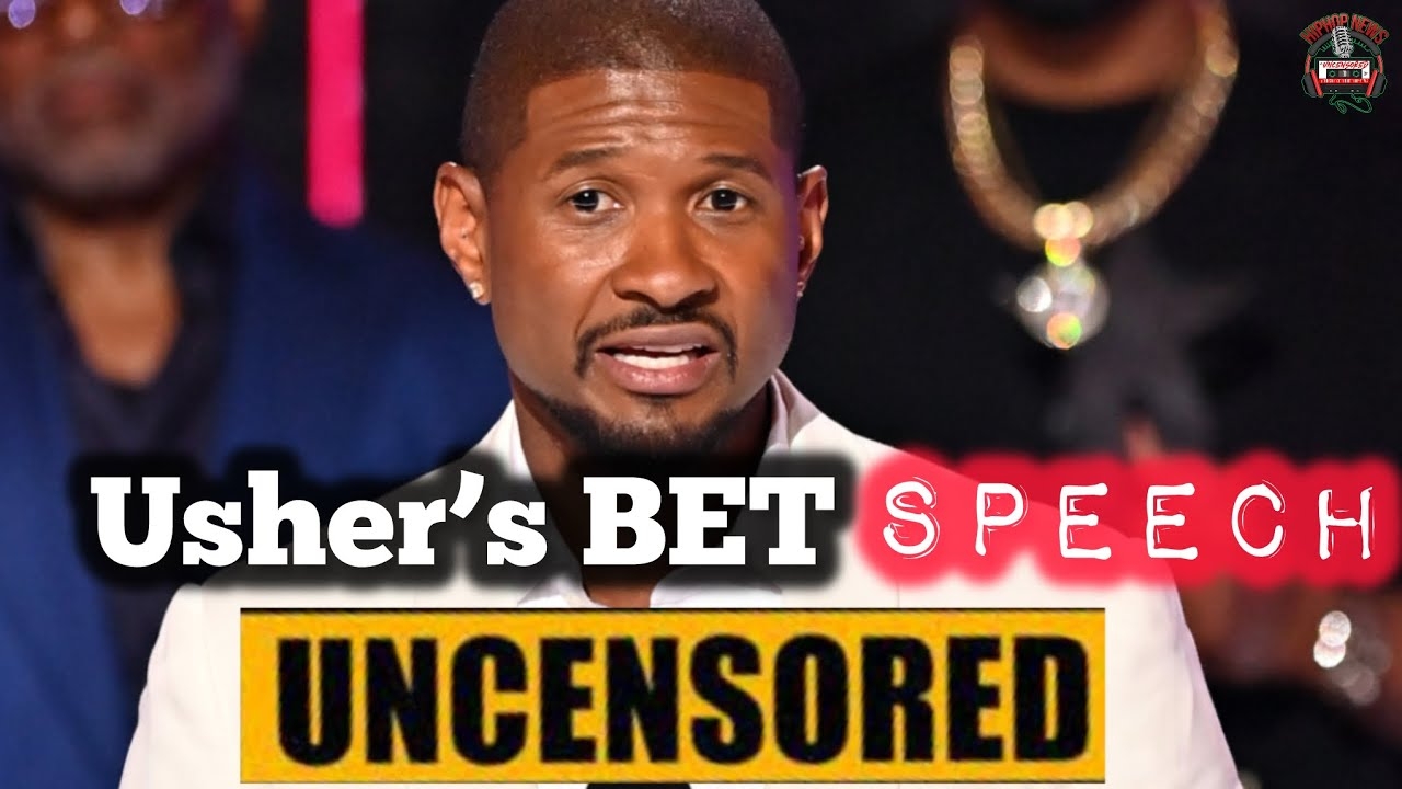 LEAKED: Usher's Full UNCENSORED Speech BET Tried To Hide From You