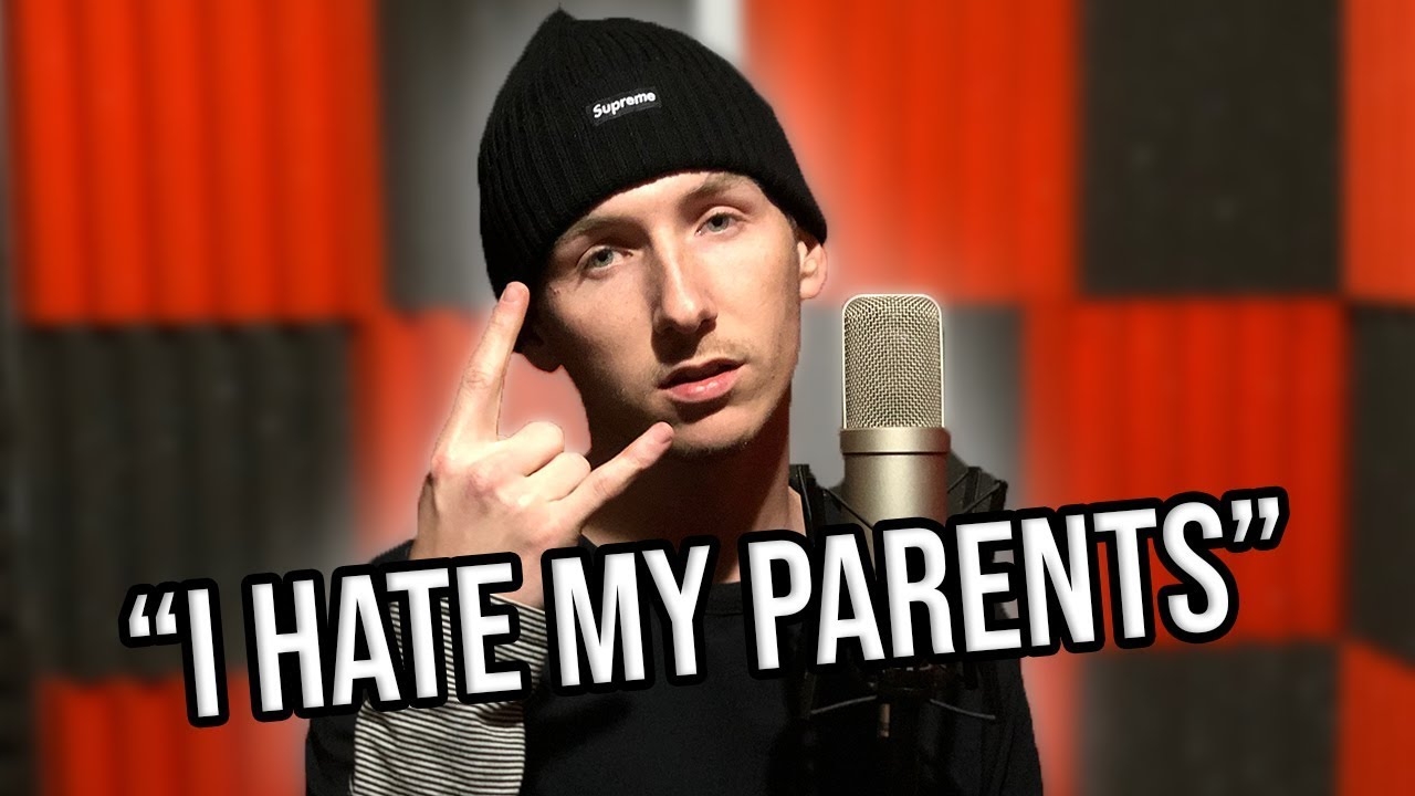ASMR EMO RAPPER LIL RUNAWAY!!! *cringe warning*