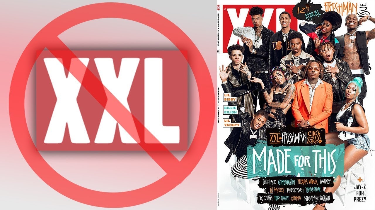 XXL FRESHMAN LIST IS CONFUSING!! *2019*
