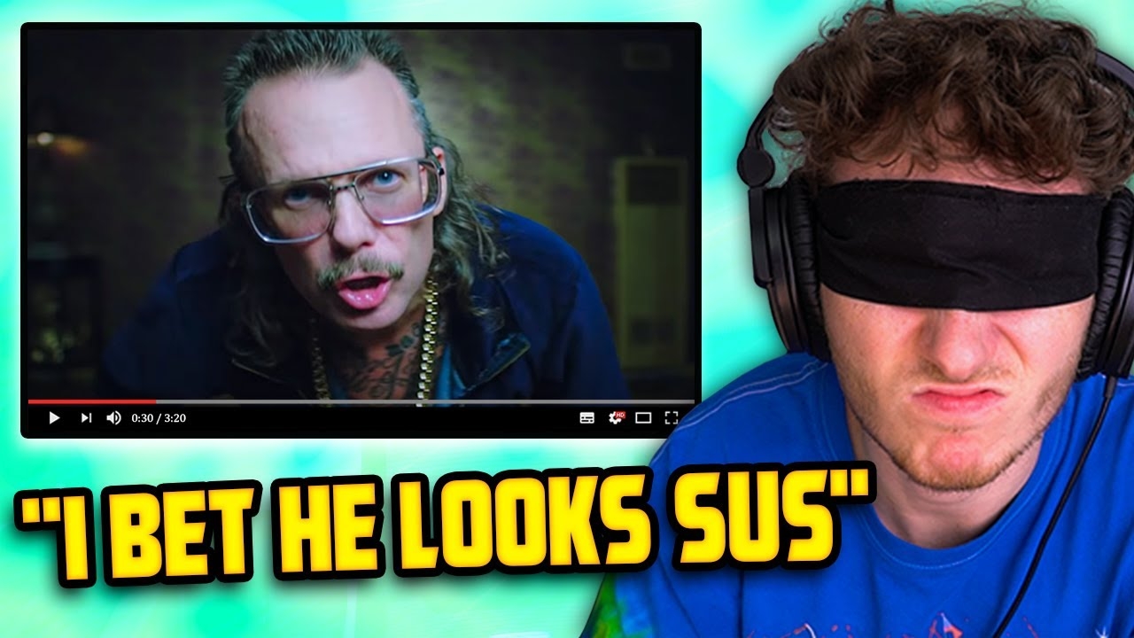 GUESS WHAT THE RAPPER LOOKS LIKE! *impossible*