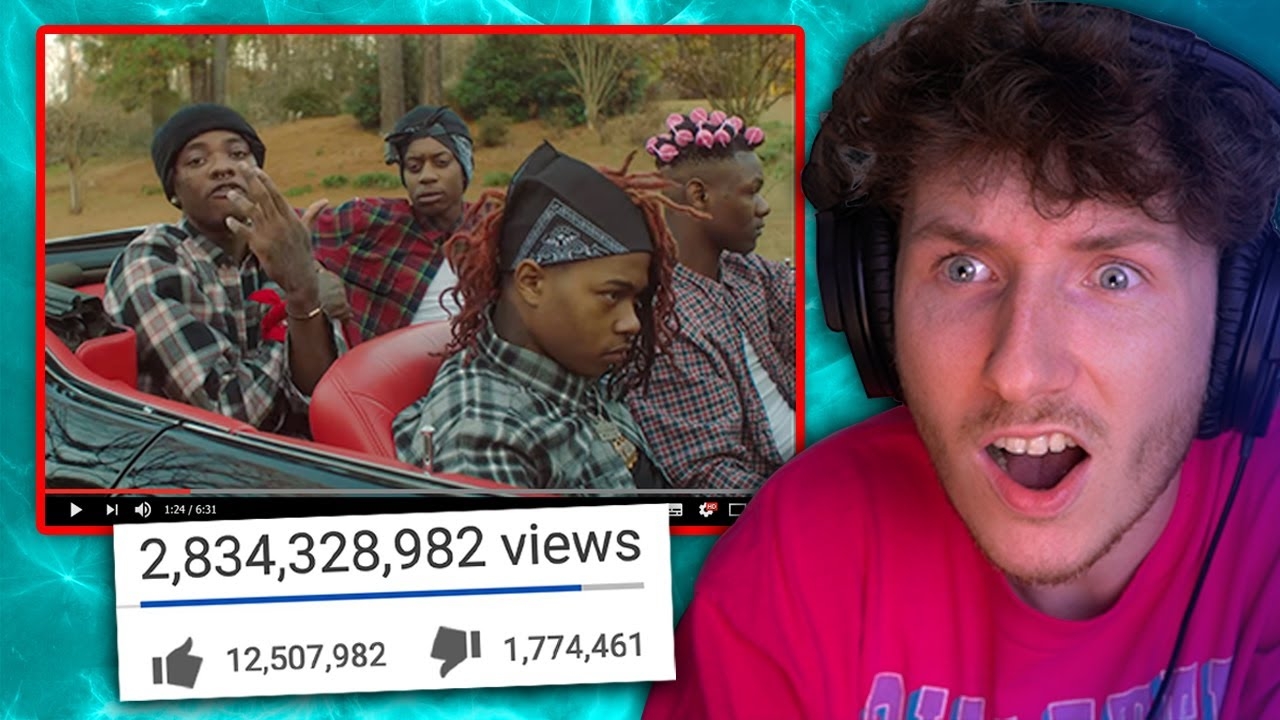 GUESS THE RAPPERS VIEW COUNT! *shocking*