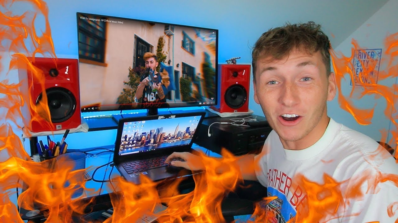 9TAILS x savagegasp - NY **REACTION**