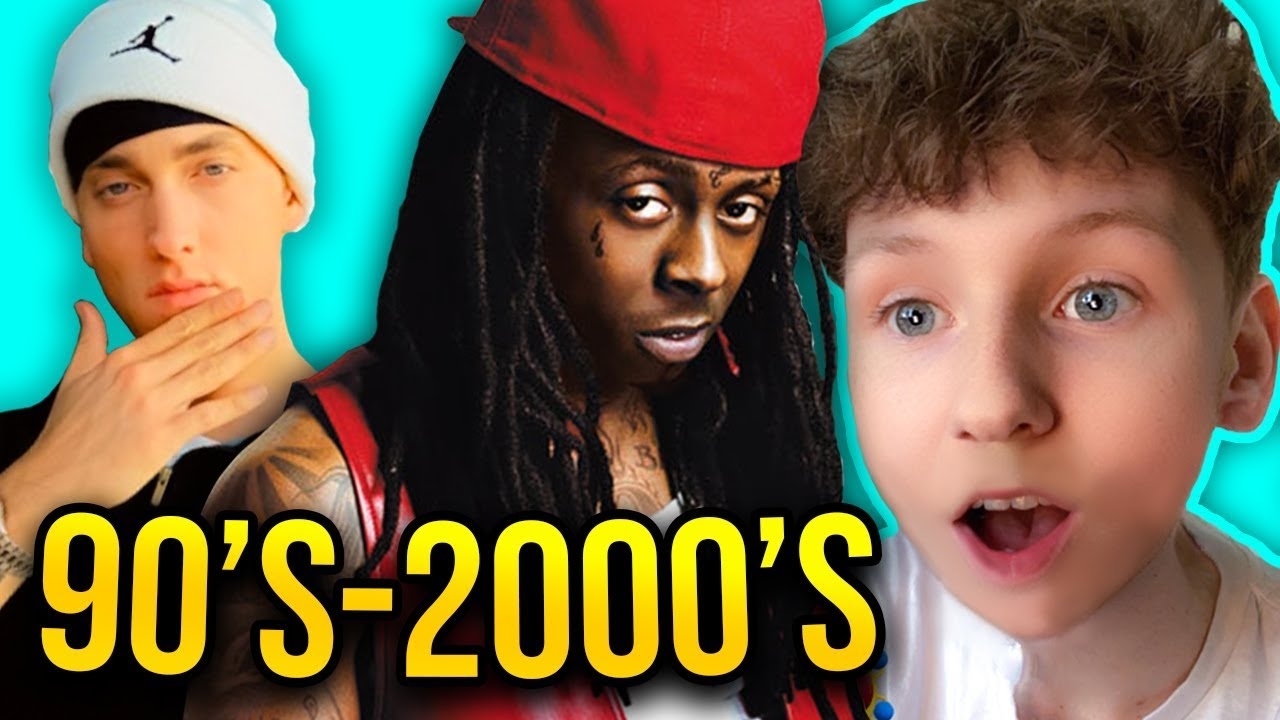 RAP SONGS I GREW UP LISTENING TO! *90s - Early 2000s*