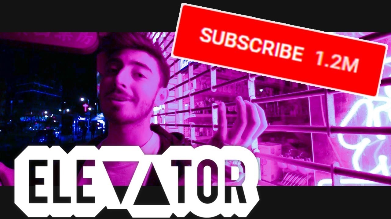 MY FIRST MUSIC VIDEO UPLOADED TO 1 MILLION SUBSCRIBERS (Elevator)