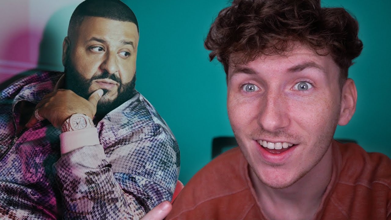 I'M THE NEXT DJ KHALED! *he's not happy about it*