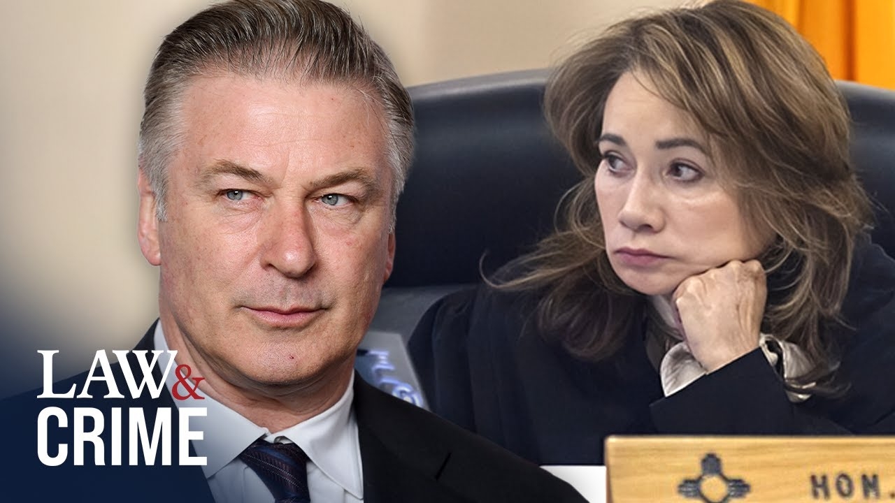 Judge Shuts Down Alec Baldwin's Effort To Toss Case Over Destroyed Gun