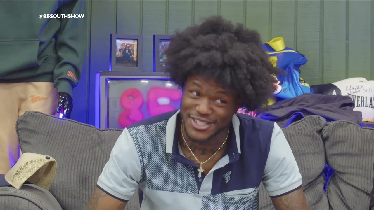 DCYOUNGFLY: i think my grandaddy was a slave | The 85 South Show