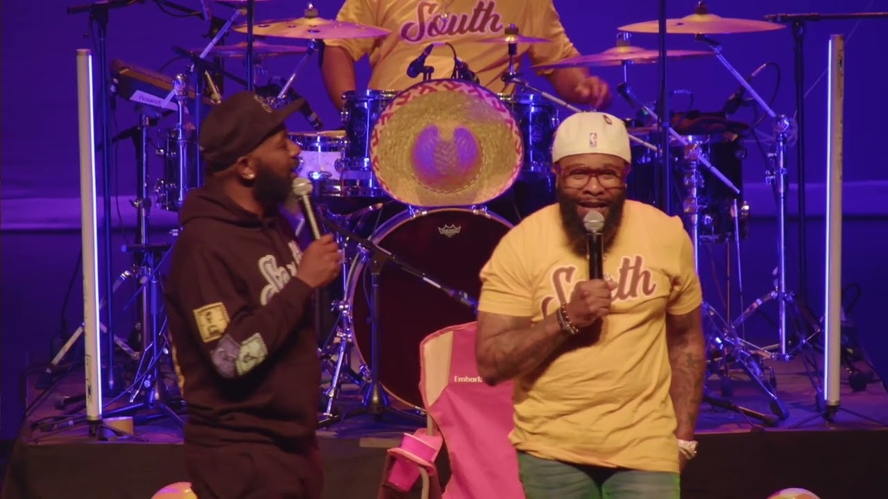 UNCLE TOM ROAST | THE BIG BUSINESS COMEDY TOUR | DC YOUNG FLY + KARLOUS MILLER + CHICO BEAN