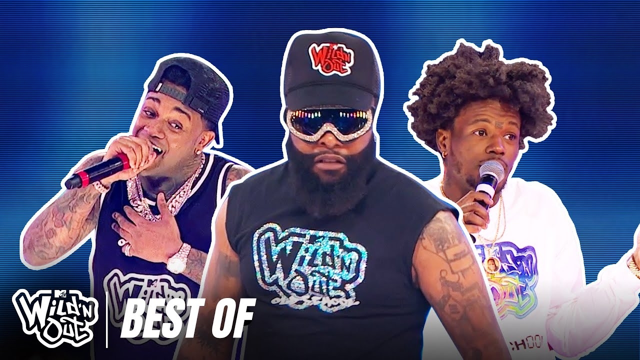 Alphabet Trains Worst Fails  Wild 'N Out
