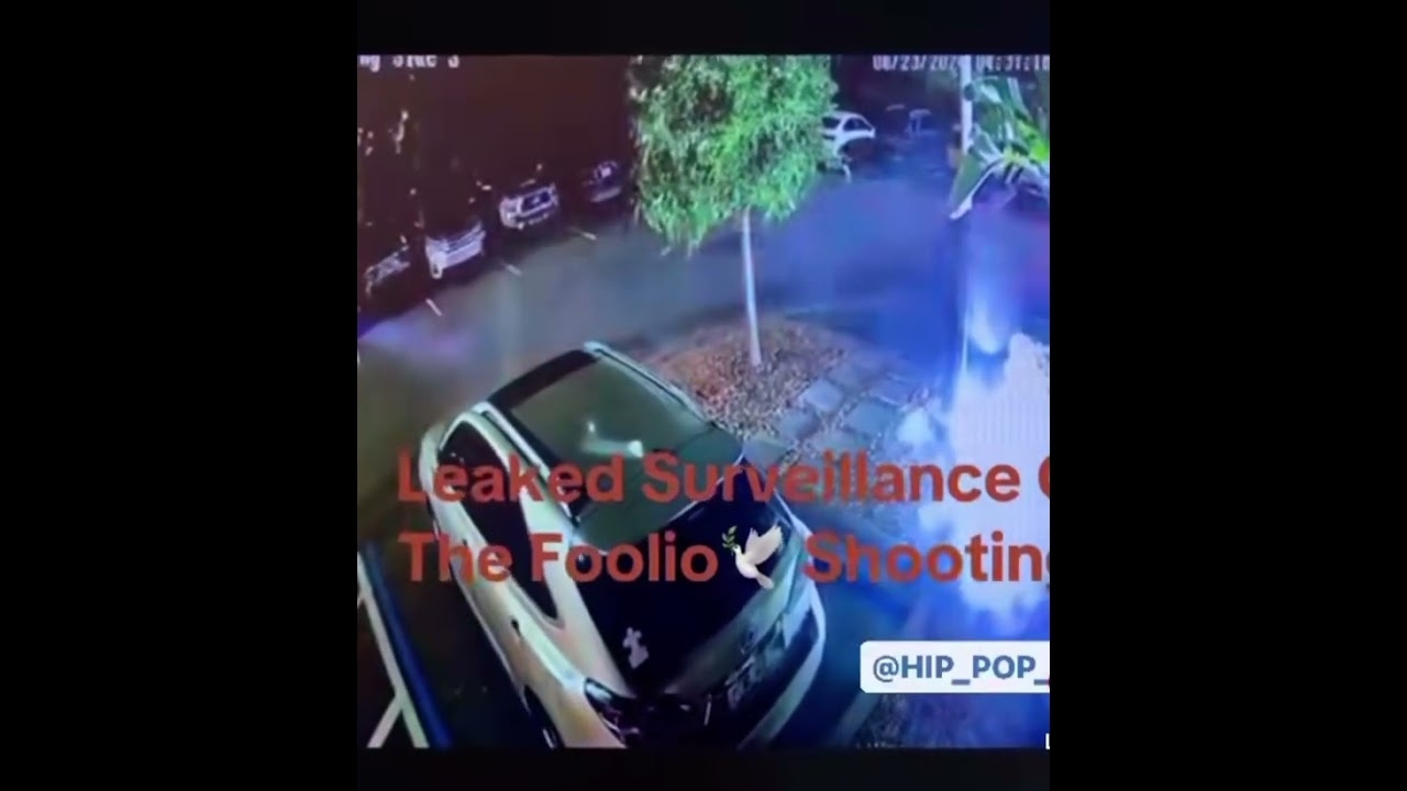 Julio Foolio leaked shooting video