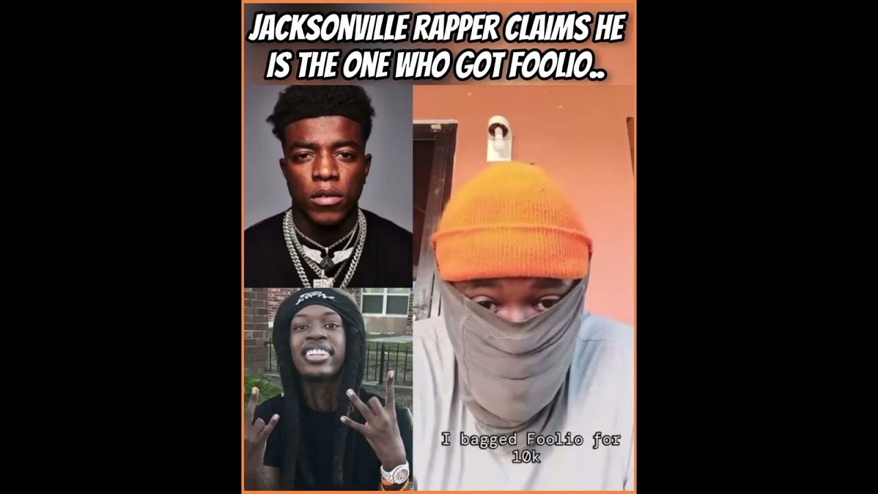 Jacksonville Rapper Claims Hes Responsible For Julio Foolios Passing