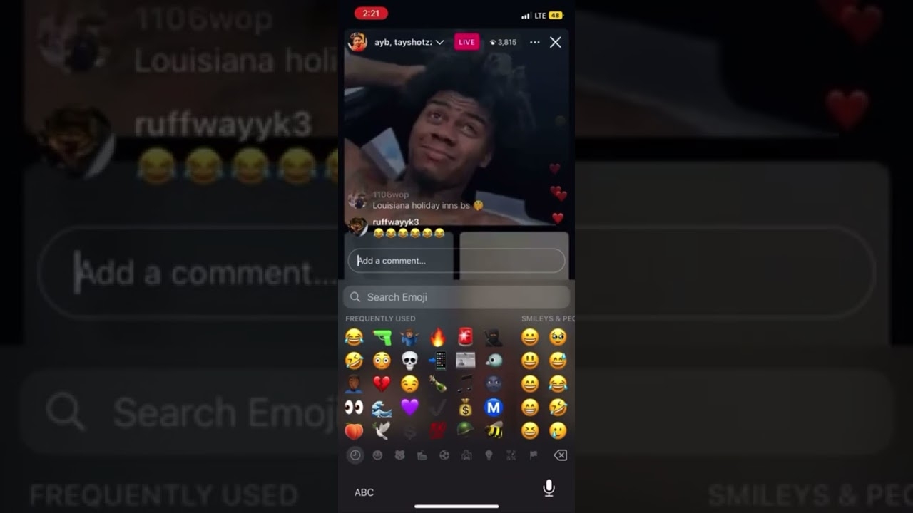 Julio Foolio Opps Leaving The Murder Scene On Instagram Live