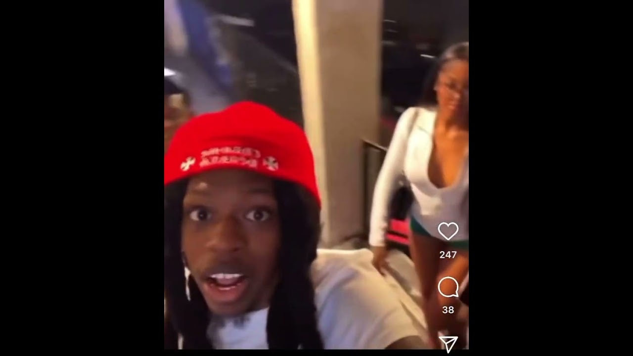 Julio Foolio Last Moment Before Getting Shot