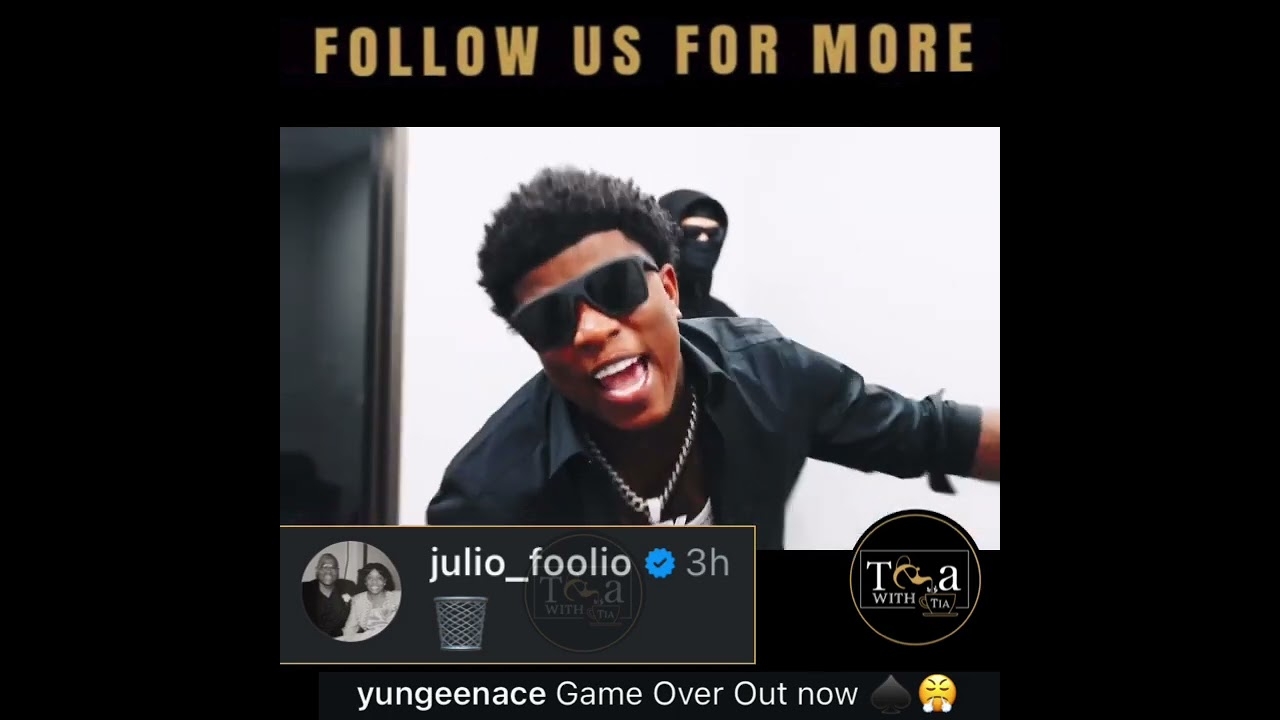 Julio Foolio Instagram Account Comments On Yungeen Ace Post