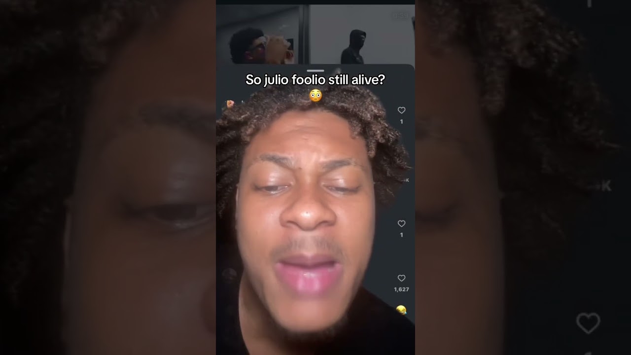 julio foolio still alive #news #viral