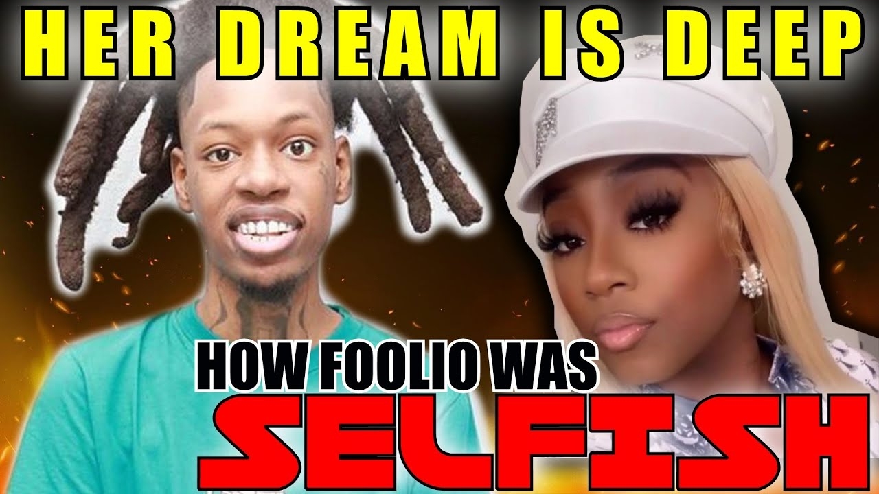PROOF!JULIO FOOLIO WAS SELFISHGF POWERFUL MESSAGE IS DEEP