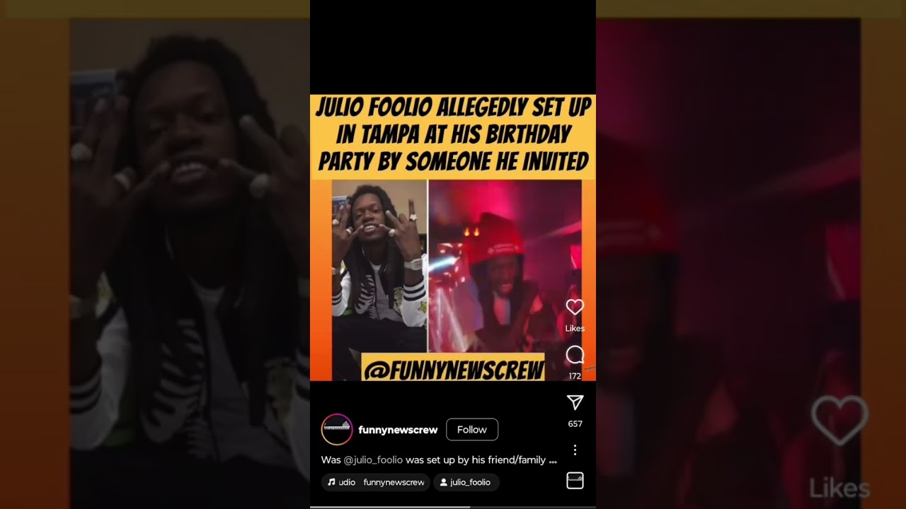 Julio Foolio Was Really Set Up By Yungeen Ace Friend #juliofoolio #yungeenace #viral #rap