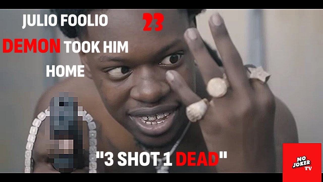 Julio Foolio (Drill Rapper) Dead At 26 yrsJacksonville Florida WAR!