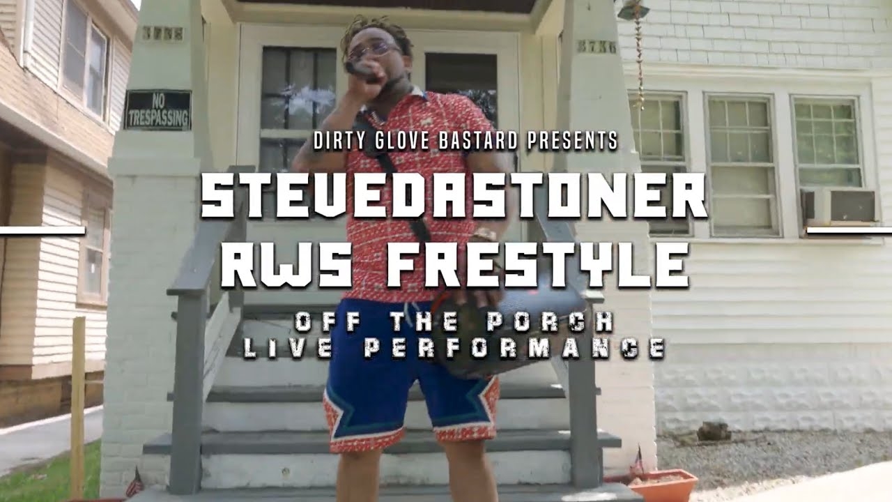 SteveDaStoner "RWS" (Off The Porch Live Performance In Milwaukee)