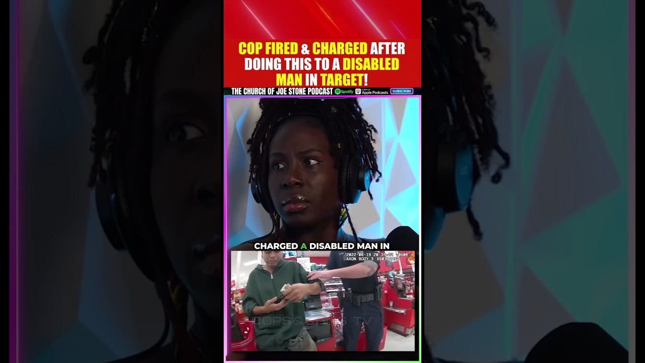 Disabled Man HARASSED by Cop in Target  (Bodycam Footage)