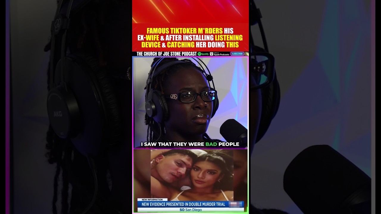 TikToker's MURDER THREATS Caught on Tape