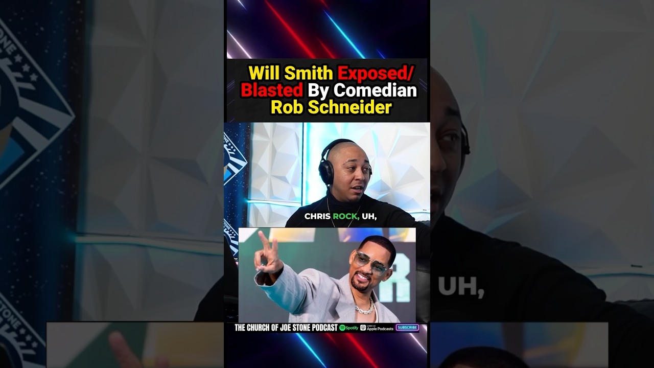 Comedian BREAKS SILENCE on Will Smith: "He's Two-Faced!"