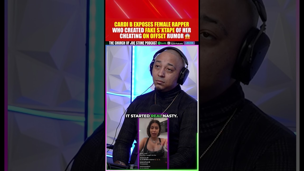 Cardi B LEAKS Messy Phone Call