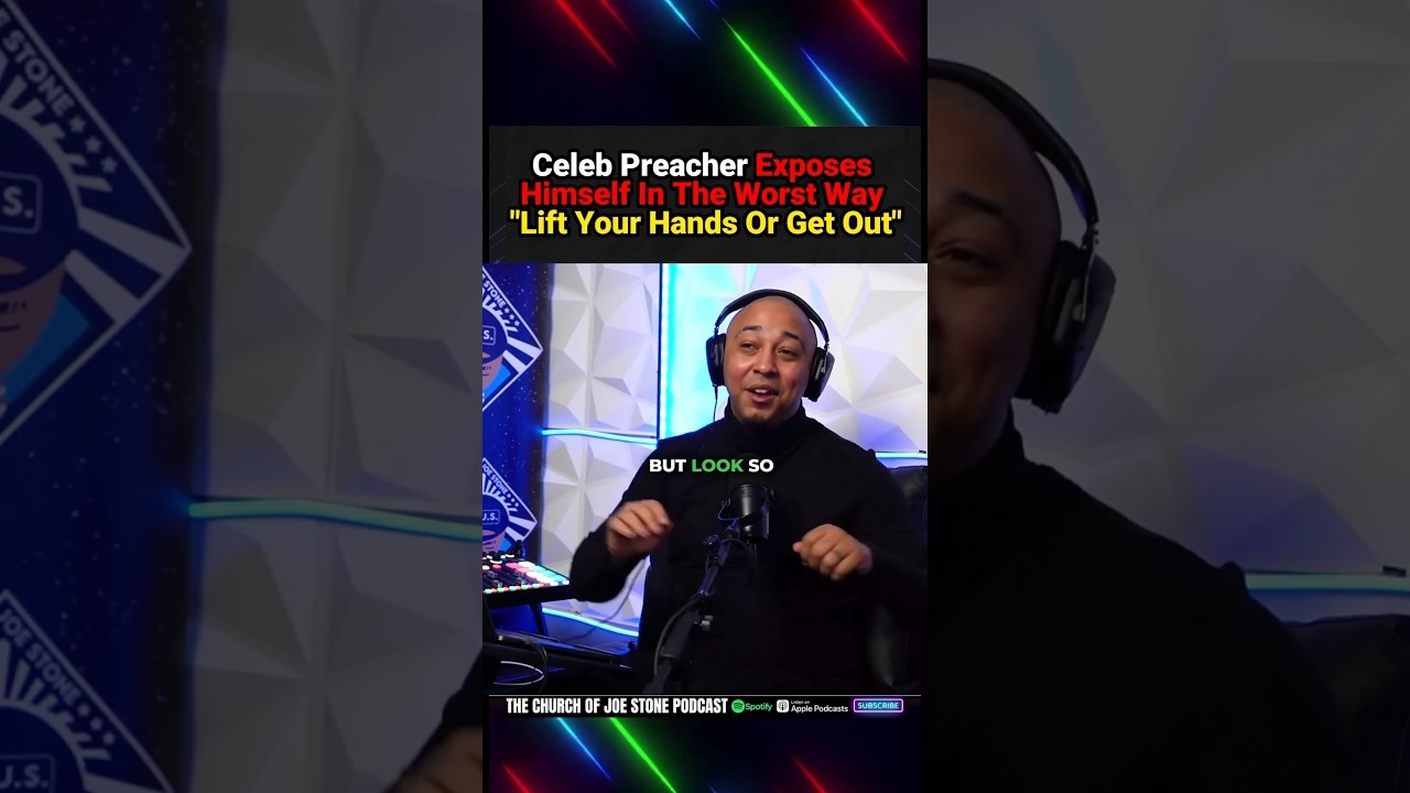 Pastor THREATENS Woman: "Lift Your Hands or GET OUT!"