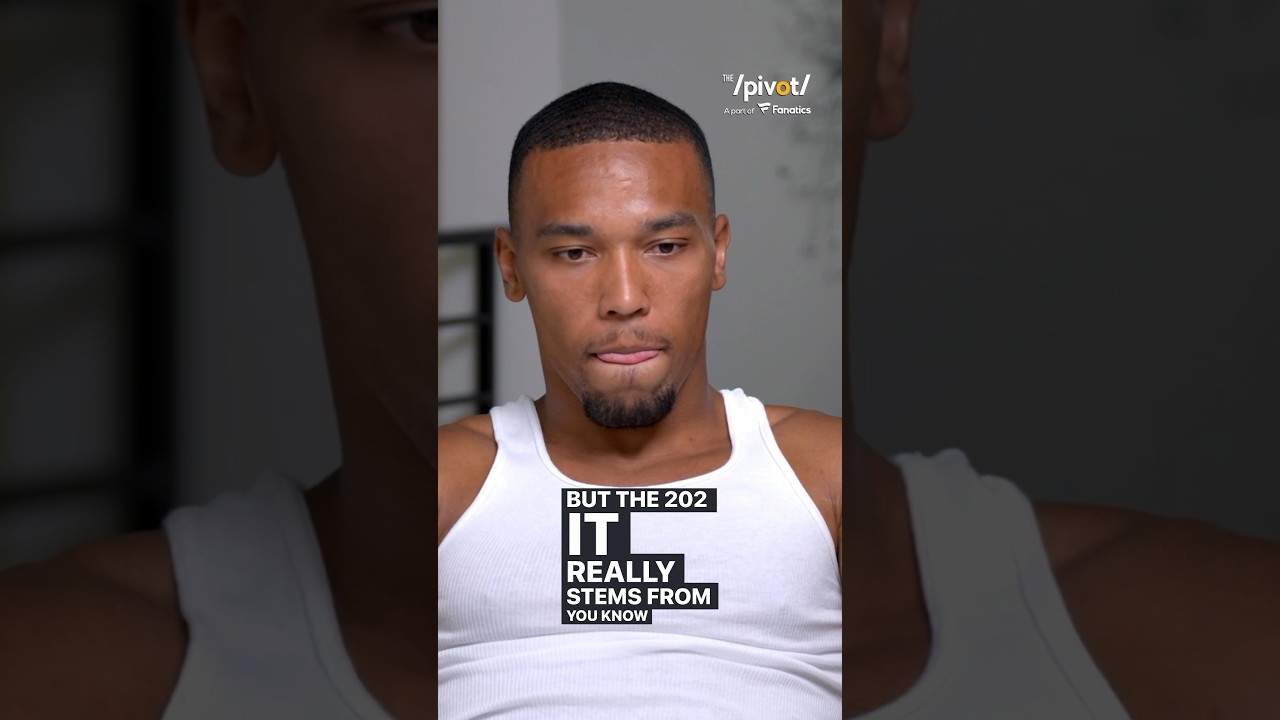 Amon-Ra St. Brown talks 1% mentality & catching 202 balls daily off jugs machine as a kid #nfl