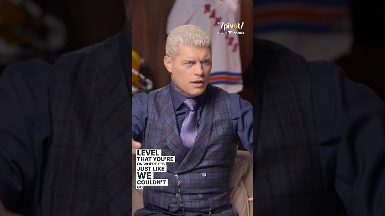 WWE champion Cody Rhodes talks John Cena & the impact he had on his career #wwe #retirement #cena