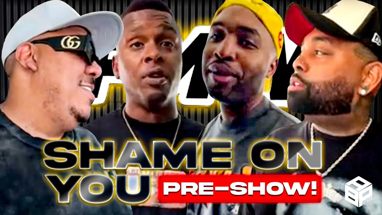 AceBoyPun Is LIVE: Shame On You Pre-Show!