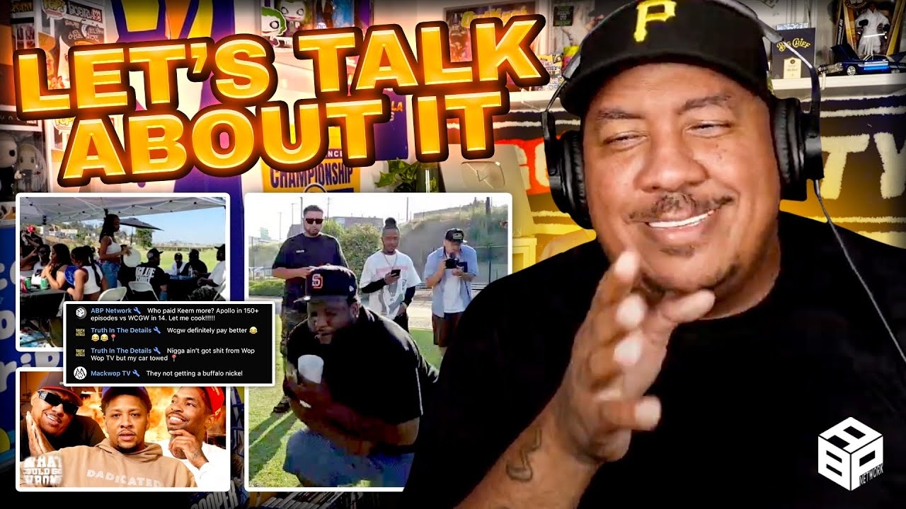 AceBoyPun Is LIVE: Let's Talk About It.. Checkmate!!!