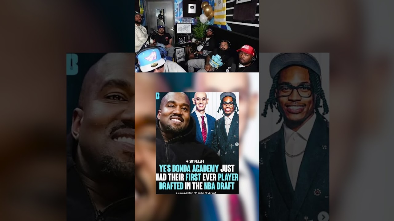 Student From Donda Academy Joins NBA