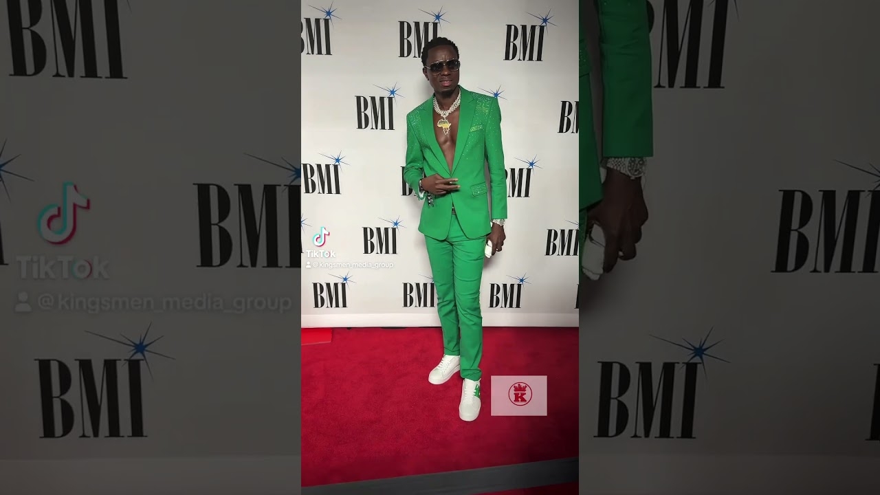 Michael Blackson BMI Awards
