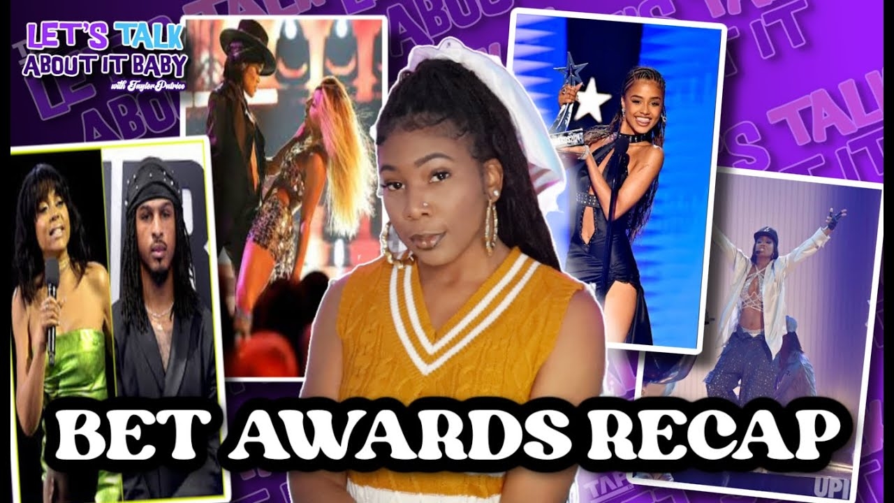 BET AWARDS RECAP! | KEITH LEE, TARAJI P HENSON, ANGELA SIMMONS, USHER TRIBUTE, TYLA + MORE !