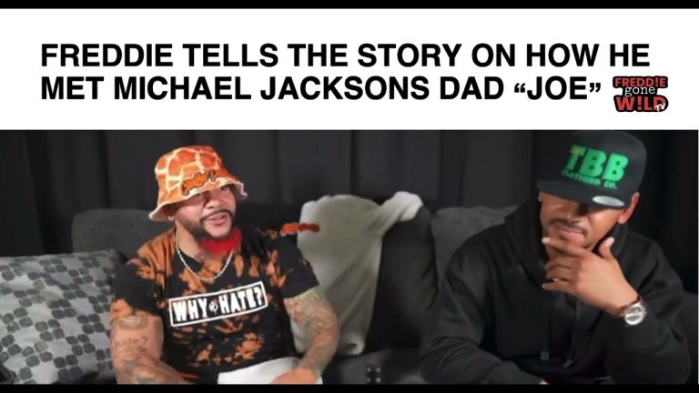 When Freddie met Joe Jackson at the BET Awards .