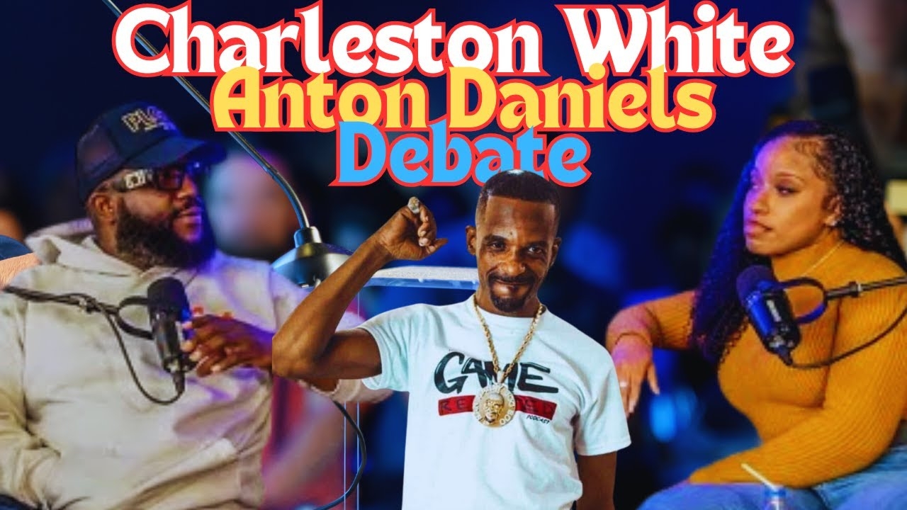 Charleston White Anton Daniels Misunderstanding Debate Beef #charlestonwhite #antondaniels #business