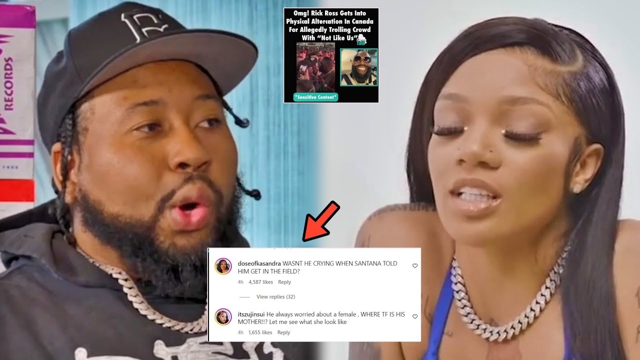 DJ Akademiks SLAMS GloRilla: 'WE STILL SEE YOU AS A LITTLE BOY' - GloRilla Responds!