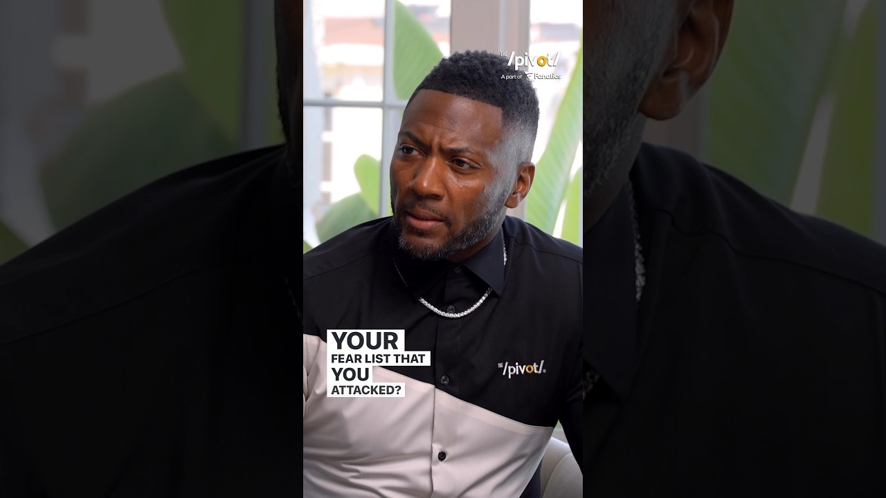 What are you afraid of? Do you have a fear list?Ryan Clark asks Lewis Howes whats on his list #nfl